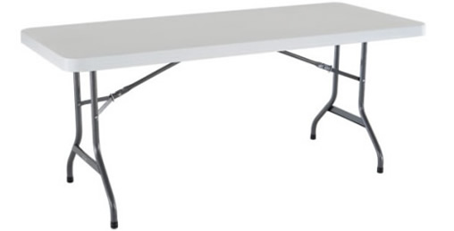 6ft rectangular tables